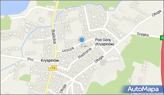 Zielony Sezonowy Parking Samochodowy, Kryspinów 186, Kryspinów 32-060 - Przedsiębiorstwo, Firma, NIP: 9441536266