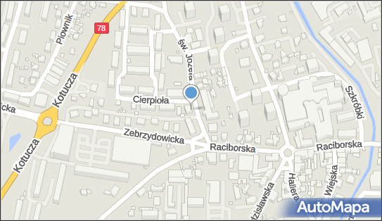 Zikom, ul. św. Józefa 5, Rybnik 44-200 - Przedsiębiorstwo, Firma, NIP: 6421830529