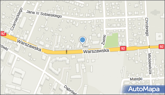 Żłobek Króla Zygmunta Ewelina Gromulska-Sulej, Warszawska 239 05-300 - Przedsiębiorstwo, Firma, NIP: 8222364155