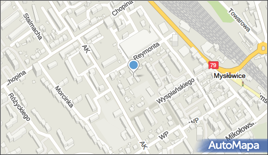 Żłobek Miejski, ul. Władysława Stanisława Reymonta 11 41-400 - Przedsiębiorstwo, Firma, numer telefonu, NIP: 2220042065