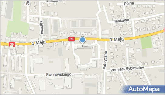 Zofia Sudoł - Działalność Gospodarcza, 1 Maja 16F, Namysłów 46-100 - Przedsiębiorstwo, Firma, NIP: 7521056969