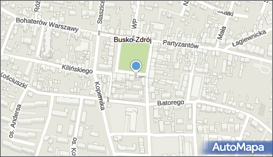 6551051580, Zofia Wyrozumska - 1.Zakład Usługowo-Handlowy 