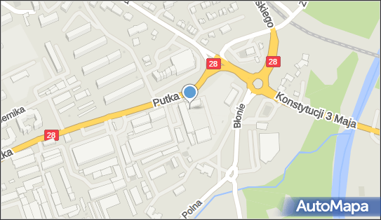 ZPC Skawa, ul. dr. J. Putka 1, Wadowice 34-100 - Przedsiębiorstwo, Firma, numer telefonu, NIP: 5511750265