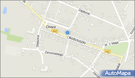 ZPH Wiklina, Rynek 1, Chocz 63-313 - Przedsiębiorstwo, Firma, NIP: 6170002432
