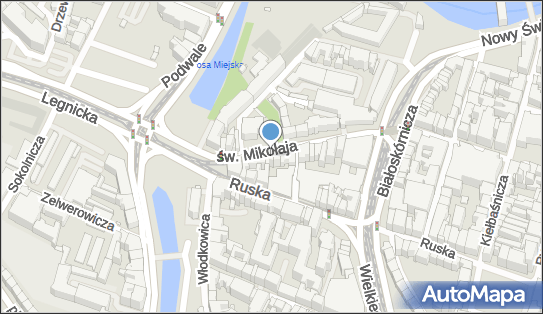 Zubik-Pielka E., WR-w, ul. św. Mikołaja 51/52, Wrocław 50-127 - Przedsiębiorstwo, Firma, NIP: 8941334097