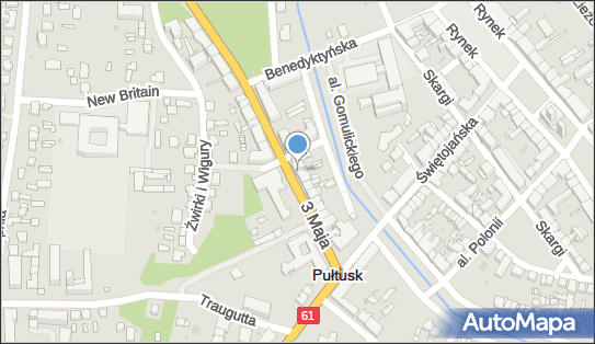 Zuhp Wiktor, 3 Maja 10, Pułtusk 06-100 - Przedsiębiorstwo, Firma, NIP: 5681073326