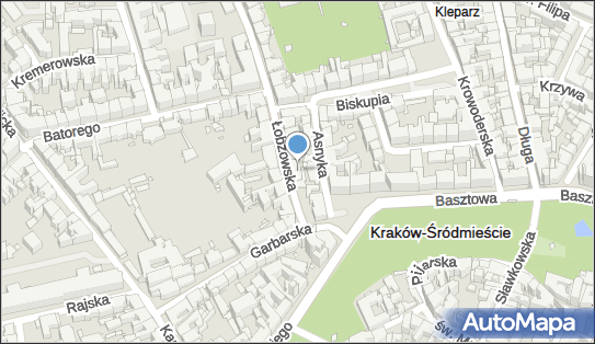 Związek Polskich Artystów Plastyków Okręg Krakowski, Kraków 31-139 - Przedsiębiorstwo, Firma, numer telefonu, NIP: 6762264829