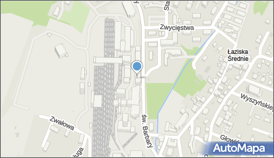 Związek Zawodowy Kadra w Łaziskach Górnych, ul. Pstrowskiego 12 43-174 - Przedsiębiorstwo, Firma, numer telefonu, NIP: 6351050009