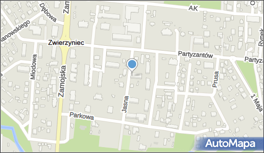 9222568272, Wspólnota Dom w Zwierzyńcu przy Ulicy Jasnej 