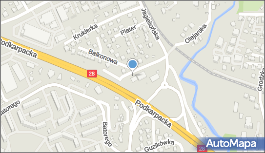 Przedszkole Bajkowy Świat, Jagiellońska 3, Krosno 38-400 - Przedszkole, numer telefonu