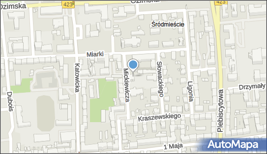 Przedszkole nr 14, Adama Mickiewicza 3, Opole - Przedszkole, numer telefonu