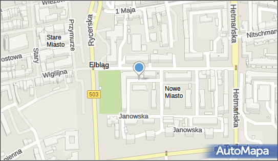 Przedszkole Nr 19, Ślusarska 8, Elbląg 82-300 - Przedszkole, numer telefonu