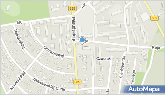 Przedszkole Nr 5 Z Oddziałami Żłobkowymi, Mikołaja Reja 2 17-200 - Przedszkole, numer telefonu