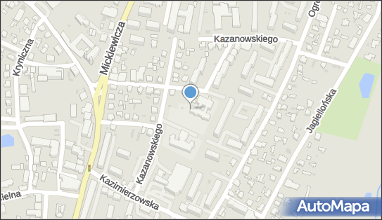 Przedszkole Nr 9 Leśna Polana, Adama Kazanowskiego 2a 17-100 - Przedszkole, numer telefonu