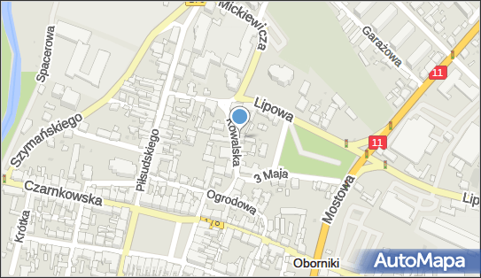 Przedszkole Prywatne Nr 1 Rupaki, Kowalska 10, Oborniki 64-600 - Przedszkole