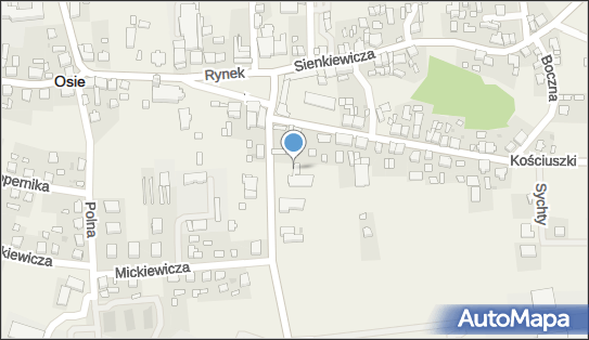 Przedszkole Publiczne, Dworcowa 4, Osie 86-150 - Przedszkole, numer telefonu