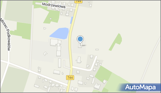 Przedszkole, Mirzec Stary 12, Mirzec - Przedszkole