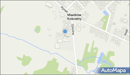 Publiczne Przedszkole w Miastkowie Kościelnym, Szkolna 8 08-420 - Przedszkole, numer telefonu