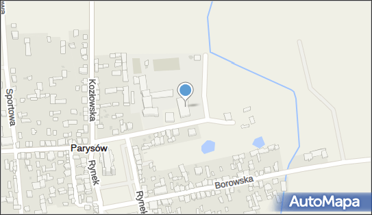 Publiczne Przedszkole, Książęca 13 A, Parysów 08-441 - Przedszkole, numer telefonu