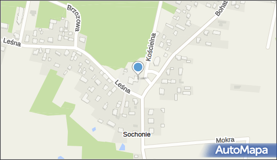 Punkt Przedszkolny 'Przedszkolak', Kościelna 1, Sochonie 16-010 - Przedszkole, numer telefonu