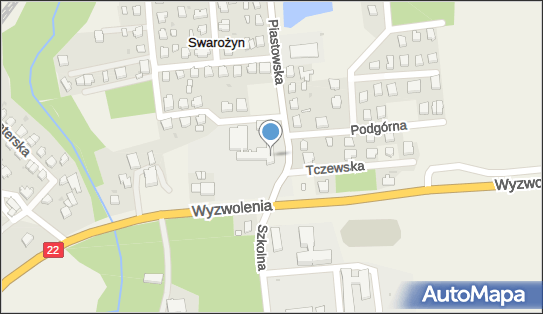 Zespół Kształcenia I Wychowania, Wyzwolenia 18, Swarożyn 83-115 - Przedszkole, numer telefonu