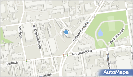 SR7L 145.675.0 (N, Uniwersytecka 4/6, Łódź 90-137 - Przemiennik radioamatorski 2m