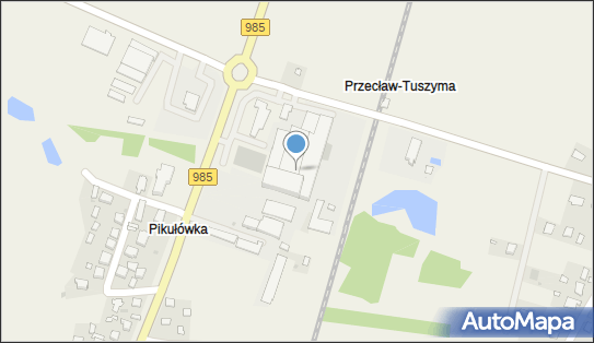 Cegielnia Przecław, Tuszyma 138, Pikułówka 39-321 - Przemysł, numer telefonu