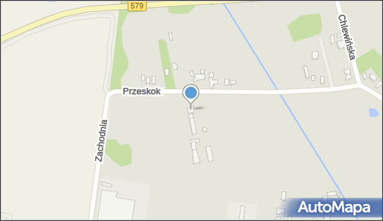 Chronpol, ul. Przeskok 9A, Grodzisk Mazowiecki 05-825 - Przemysł, numer telefonu