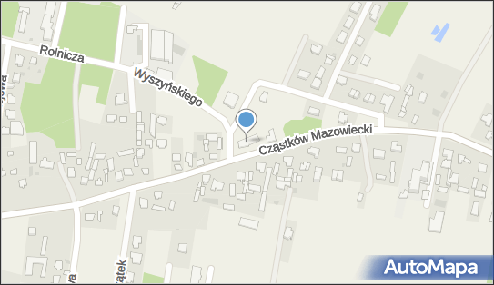 Gminny Ośrodek Zdrowia, Cząstków Mazowiecki 118 05-152 - Przychodnia, numer telefonu