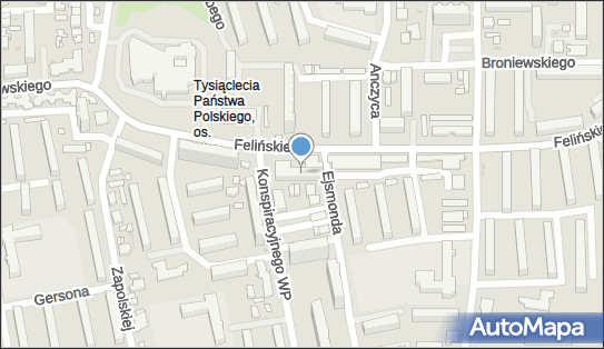 Miejska Przychodnia DĄBROWA, Alojzego Felińskiego 7, Łódź - Przychodnia, numer telefonu