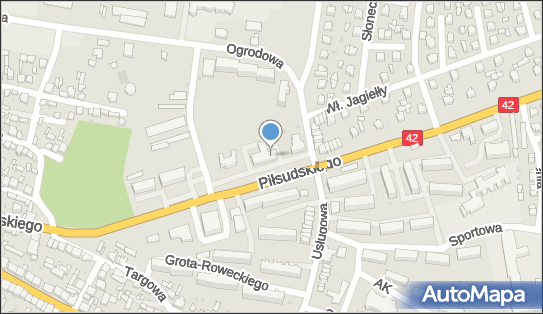 NZOZ Działoszyn, marsz. Józefa Piłsudskiego 21b, Działoszyn - Przychodnia