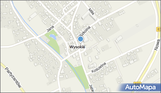 NZOZ PROMED A.Szendała, T.Zieliński - Lekarze sp.p., Wysokie 23-145 - Przychodnia, numer telefonu