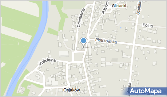 NZOZ, Rynek 1, Osjaków 98-320 - Przychodnia, numer telefonu