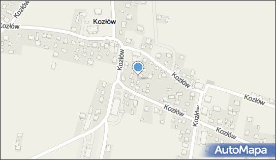 Ośrodek Zdrowia z punktem aptecznym, Kozłów 63, Kozłów - Przychodnia, numer telefonu