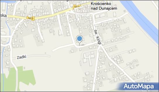 Ośrodek Zdrowia, Esperanto 2, Krościenko nad Dunajcem 34-450 - Przychodnia, numer telefonu