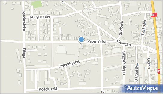 Przychodnia, Koźmińska 9, NZOZ Centrum - Przychodnia, numer telefonu