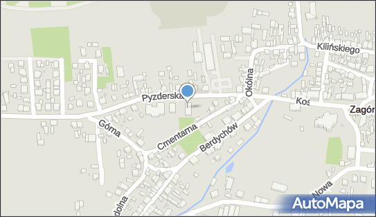 Salus, Pyzderska 5, Zagórów 62-410 - Przychodnia, numer telefonu