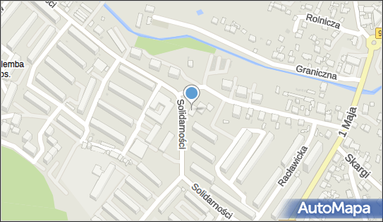 ZOZ Przychodnia Rejonowa, Solidarności 12, Ruda Śląska - Przychodnia