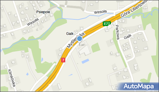 Kampery Wadowscy, Myślenicka 7, Gaj 32-031 - Przyczepy - Wypożyczalnia, numer telefonu