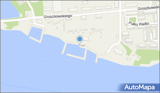 WKS Port główny, Groszkowskiego Janusza, prof., Zegrze 05-131 - Przystań jachtowa