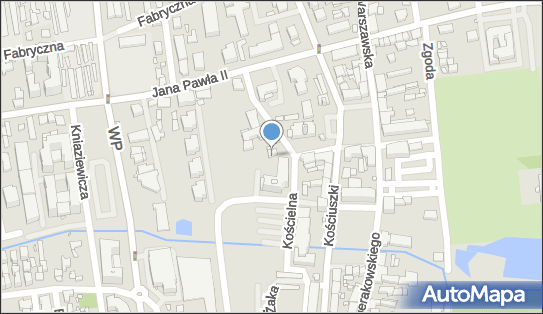 Społem, Kościelna 11, Piaseczno 05-500