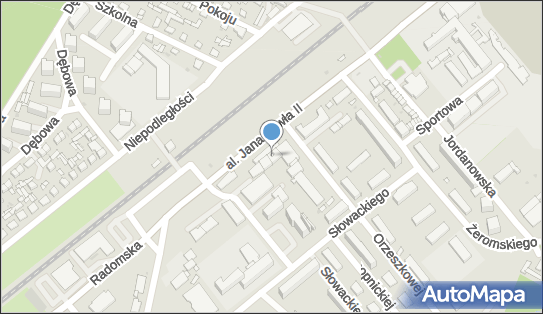 Społem, Plac Konstytucji Maja 8, Pionki 26-670