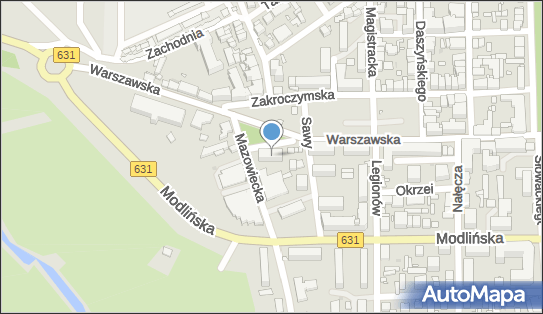 Społem, Warszawska 27, Nowy Dwór Mazowiecki 05-100