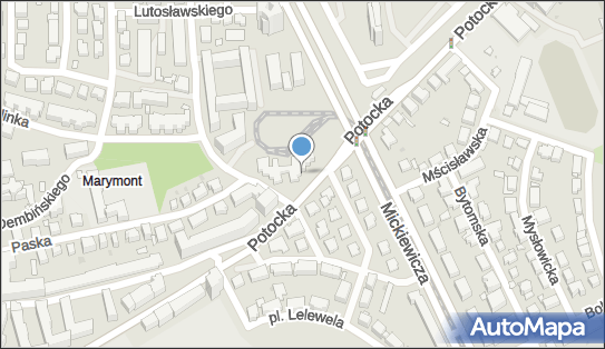 Pub Potok, ul. Potocka 14, Warszawa - Pub