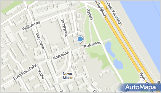 Panorama Pragi, Przyrynek 2, Warszawa 00-219 - Punkt widokowy