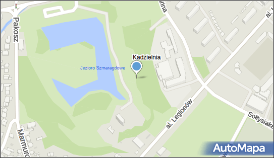 Taras widokowy, Jerzego Kapuścińskiego, Kielce 25-960 - Punkt widokowy