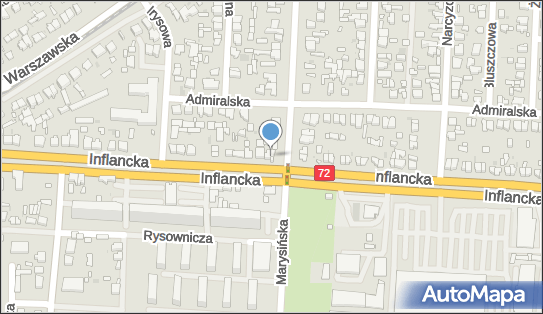 Agencja Ubezpieczeniowa PZU, Inflancka 40, Łódź 91-857 - PZU - Ubezpieczenia, godziny otwarcia, numer telefonu