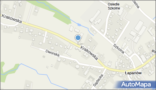 kontrola prędkości, Krakowska, Łapanów 32-740 - Radar, Kontrola