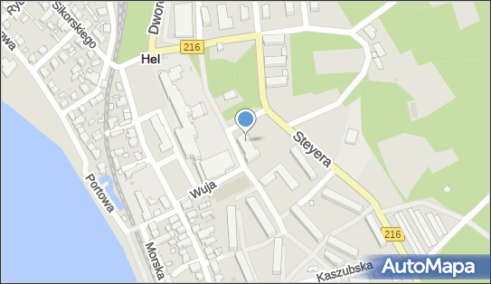 Hel: Freya (Kriegsmarine), Żeromskiego Stefana 1, Hel 84-150 - Radar niemiecki