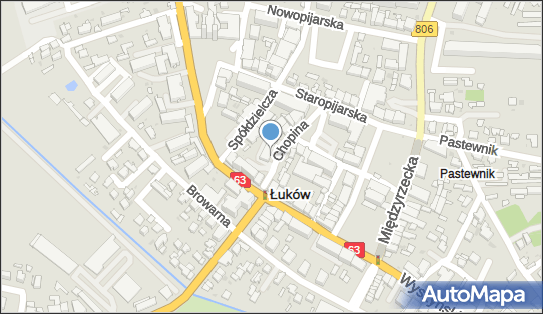 Katolickiego Radia Podlasie, Chopina 2, Łuków - Radio - Biuro, Oddział, numer telefonu